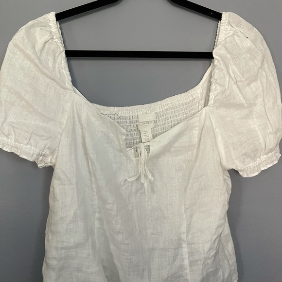 H&M Tops - H&M peplum blouse